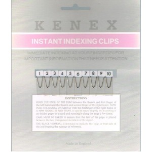 Index Clips - Mini 1 - 10